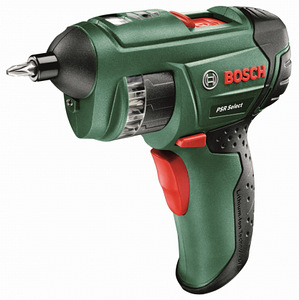 Akukruvikeeraja Bosch PSR Select + laadija + kohver (1 foto / 6)