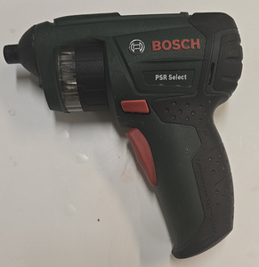 Akukruvikeeraja Bosch PSR Select + laadija + kohver (3 foto / 6)