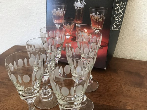 Tarbeklaas viinapitsid 12cmx5cm 6tk, originaal karbis