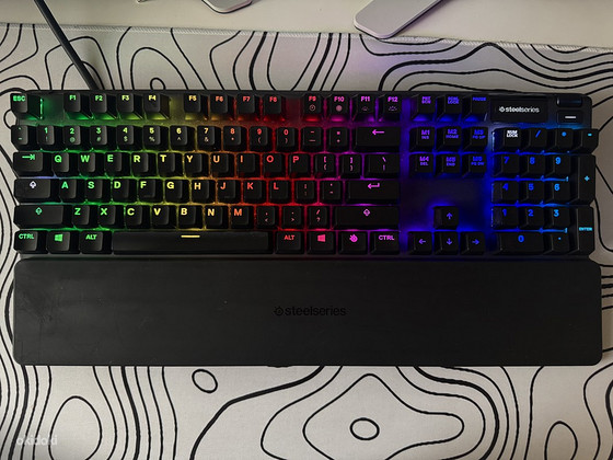 Клавиатура SteelSeries Apex 7 (Blue Switch)