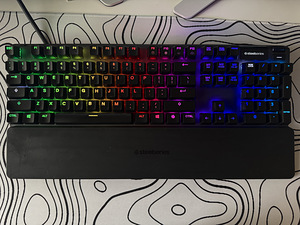 Klaviatuur SteelSeries Apex 7 (Blue Switch) (1 foto / 2)