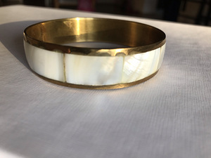 Käevõru messing ja pärlmutter 20gr, 70mm (1 foto / 4)