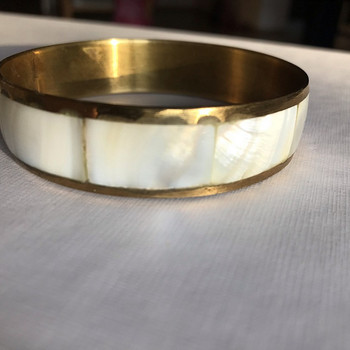 Käevõru messing ja pärlmutter 20gr, 70mm