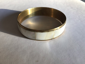 Käevõru messing ja pärlmutter 20gr, 70mm (2 foto / 4)