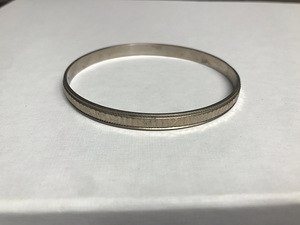 Käevõru, hõbe või Melchior (proov kolmnurk), 15gr, 70mm (3 foto / 4)