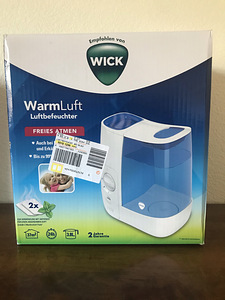 Увлажнитель воздуха Wick WH845E2 1шт (Новый) (1 фото из 4)