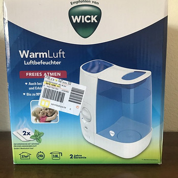 Увлажнитель воздуха Wick WH845E2 1шт (Новый)