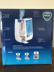 Увлажнитель воздуха Wick WH845E2 1шт (Новый) (3 фото из 4)