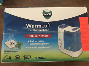 Увлажнитель воздуха Wick WH845E2 1шт (Новый) (4 фото из 4)
