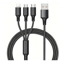 LAADIMISADAPTER 2 PORTI + 3 IN 1 USB KAABEL (3 foto / 5)