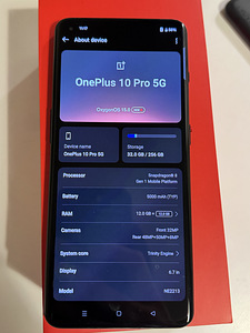 OnePlus 10pro 5g (3 фото из 3)
