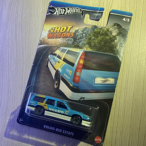 Hot Wheels HOT WAGONS (2 фото из 8)