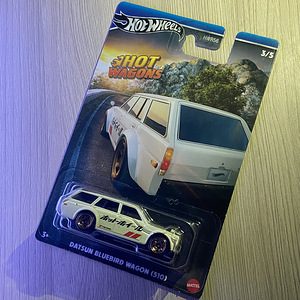 Hot Wheels HOT WAGONS (8 фото из 8)