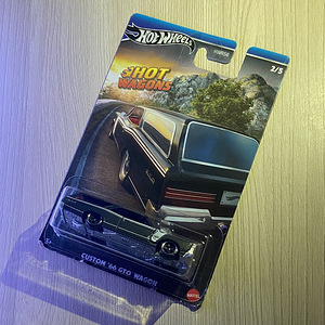 Hot Wheels HOT WAGONS (4 фото из 8)