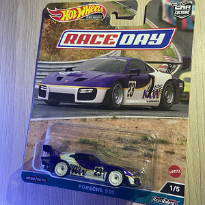 Hot Wheels PREMIUM RACE DAY (4 фото из 8)