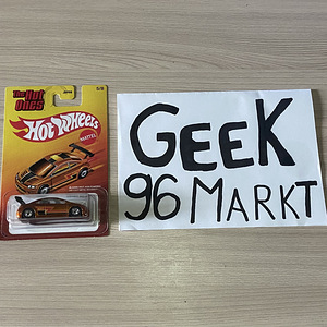 Hot Wheels HOT ONES (3 фото из 4)