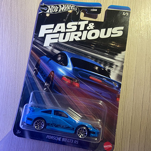 Hot Wheels FAST & FURIOUS (4 фото из 4)
