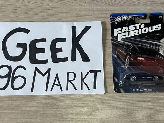 Hot Wheels FAST & FURIOUS