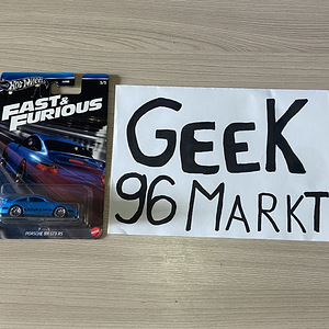 Hot Wheels FAST & FURIOUS (3 фото из 4)