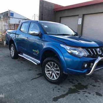 L200 Pajero R17 литые диски с шинами 4250C996