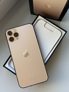 iPhone 11 pro, 256MB, Gold (1 foto / 4)