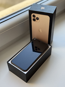iPhone 11 pro, 256MB, Gold (2 foto / 4)