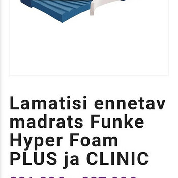 Lamatisi ennetav madrats