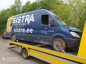 Mb sprinter 315 extra long 2.1 cdi termo carrier avarii (1 foto / 10)