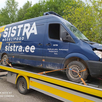 Mb sprinter 315 extra long 2.1 cdi termo carrier avarii