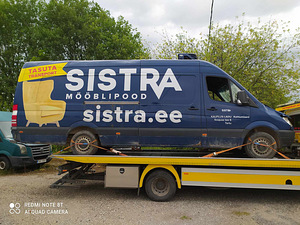Mb sprinter 315 extra long 2.1 cdi termo carrier avarii (2 foto / 10)