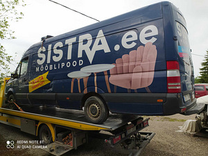 Mb sprinter 315 extra long 2.1 cdi termo carrier avarii (3 foto / 10)