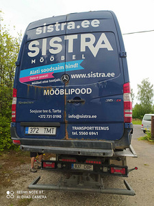Mb sprinter 315 extra long 2.1 cdi termo carrier avarii (4 foto / 10)