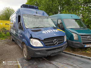 Mb sprinter 315 extra long 2.1 cdi termo carrier avarii (5 foto / 10)
