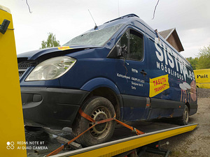 Mb sprinter 315 extra long 2.1 cdi termo carrier avarii (6 foto / 10)