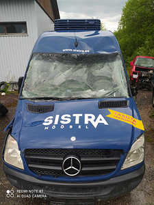 Mb sprinter 315 extra long 2.1 cdi termo carrier avarii (7 foto / 10)