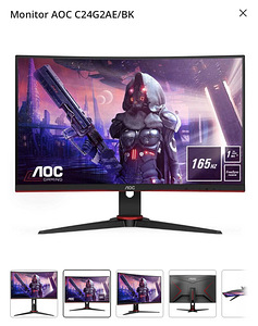 Monitor AOC C24G2AE/BK (1 foto / 1)