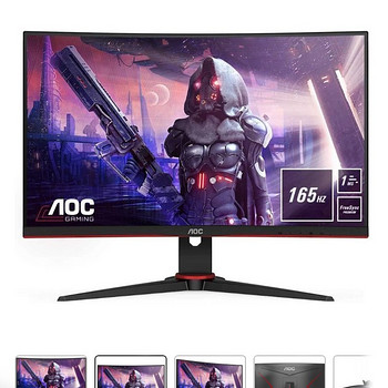 Monitor AOC C24G2AE/BK