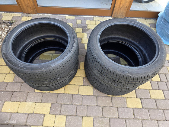 Шины R21 275 40 ZR 21 + 295 40 ZR 21 111W XL LANVIGATOR