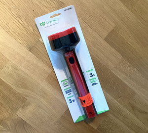 UUS TASKULAMP DP 1953B 3W LED LAETAV (3 foto / 3)