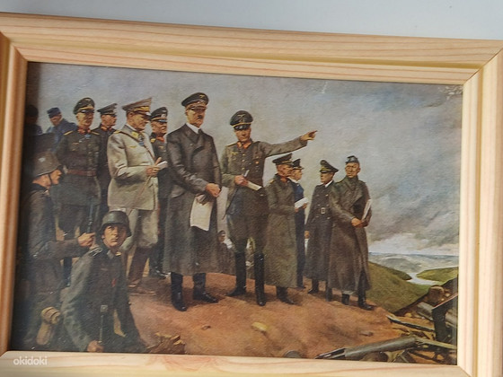 Postkaart Hitleriga