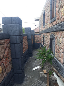 Դեկորատիվ սվաղ (6 լուսանկար / 7)