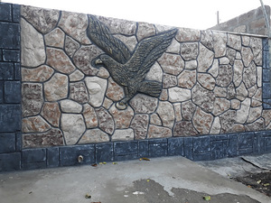 Դեկորատիվ սվաղ (7 լուսանկար / 7)