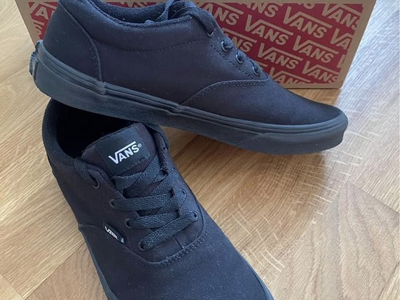 Кеды мужские VANS DOHENY. 39 размер (US 7, UK 6)