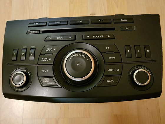 Автомагнитола Mazda