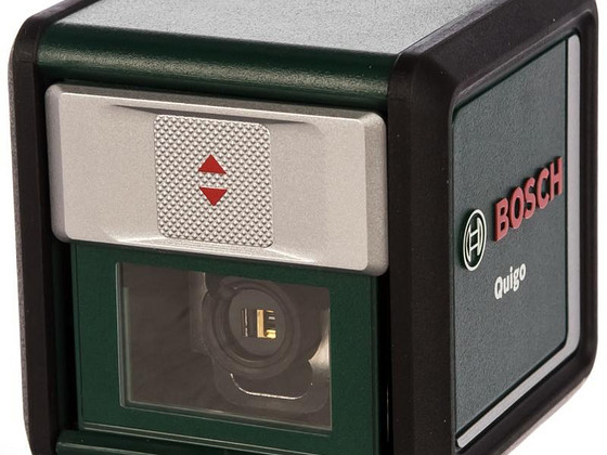 Лазерный уровень Bosch Quigo + принадлежности + коробка