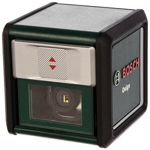 Ristjoonlaser Bosch Quigo + tarvikud + karp (1 foto / 3)