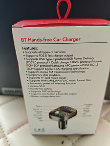 Hands free по радио сигналу (2 фото из 2)