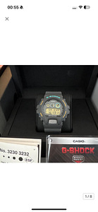 Hodinkee x Casio G-Shock (Ref. 6900 by John Mayer) (1 foto / 7)