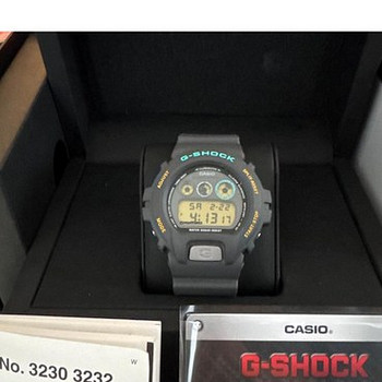 Hodinkee x Casio G-Shock (Ref. 6900 by John Mayer)