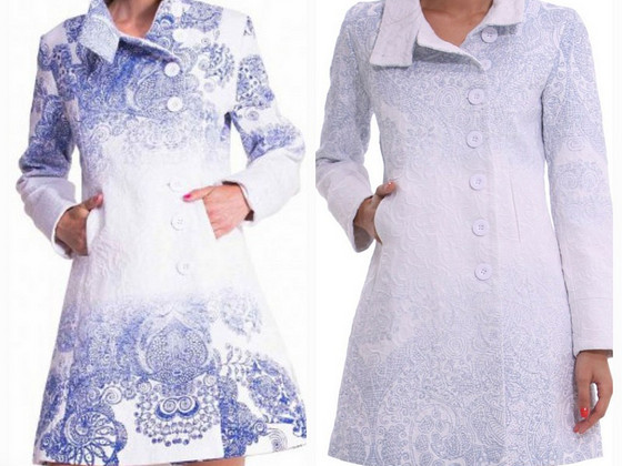 Новые пальто Desigual Susi/Diana размер 42 (соответст. M-L)